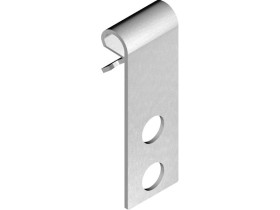 Zacisk ZS12 grubość blachy 1,0mm 790203 BAKS