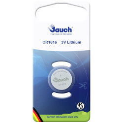 Jauch Quartz 250009 Button Cell CR1616 3V 55mAh Lithium for Versatile Use