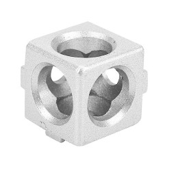 2-Way 2020 Aluminum Profile Right Angle Connection Block - Corner Bracket