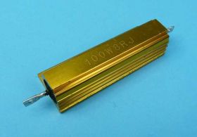 8R 100W REZ.Z RADIATOREM ALU