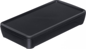 ABS enclosure, (L x W x H) 200 x 105 x 34 mm, black, IP65, 35190015.HMT1