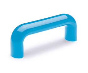 Uchwyt PA szerokość: 54mm Elesa długość: 138mm Niebieski Błyszczące