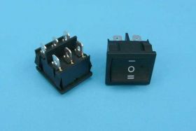 MRS-203 PRZEŁ.KOŁYS.AC-3 BLACK 6-PIN SZE