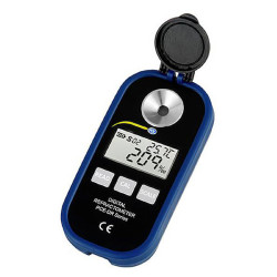 PCE Instruments PCE-DRC 2 Digital Refractometer Waterproof 0-50% Brix