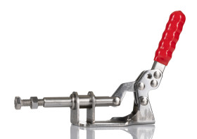 Dociskacz poziomy RS PRO otwarcie szczęk 180° Push Pull Toggle Clamp