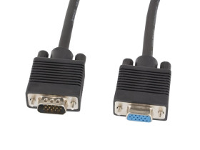 Przyłącze : Przedłużacz VGA 3m