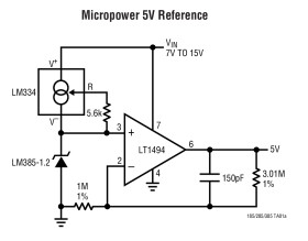 Micropower Voltage Reference