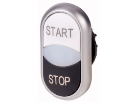 Napęd przycisków M22-DDL-WS-GB1/GB0 podwójny z samopowrotem 216708 EATON