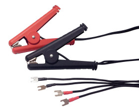 Zacisk Kelwina, 10A, Czarny, czerwony