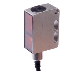 Czujnik optyczny odbiciowy 36x25x14mm Sn: 20-100mm 10-30V DC -30 stC PNP/NPN złącze M12 4pin IP67/IP69K OT370525