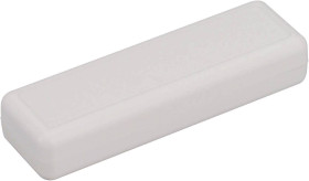 Pudełko podręczne Strapubox TYP 6090, ABS, 129 x 40 x 24 mm, szare