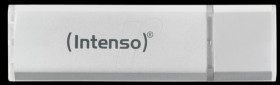 3521452 USB 2.0 stick 4 GB Alu Line, silver