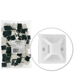 Uchwyt opaski zaciskowej 20x20mm (100szt.)