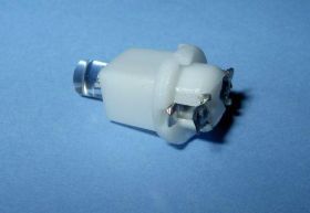 BAX-W 12V 7x12 BIAŁA LED