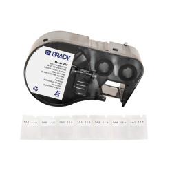Etykiety do drukarek 360 sztukW paczce BMP41, BMP51, BMP53, M511, M410, M510 Brady