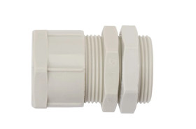 Dławnica kablowa PG 21 IP66 poliamidowa jasnoszara GW52006