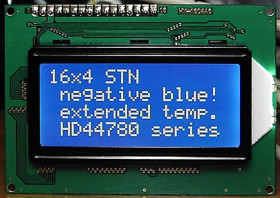 LCD-AC-1604A-BLW W/B-E12 C