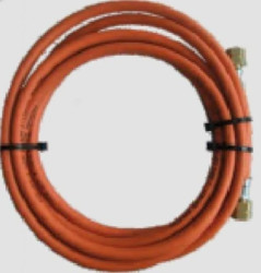 Wąż zakończony złączkami 3/8 LH, 4m, 146769