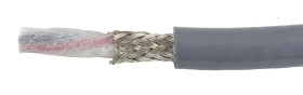 Control Cable liczba żył 4 0,78 mm² Ekranowany Alpha Wire średnica zew 6.32mm Szary