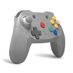 Retro Fighters Brawler64 Bluetooth NSO Edition - Grey