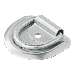 Uchwyt podłogowy, zaczep CARGO do mocowania ładunku, 76x66mm