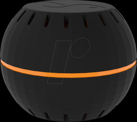 SHELLY H&amp;T SCHWARZ Shelly H&amp;T Wi-Fi WLAN air/temp. sensor