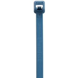 Cable tie, releasable, PA, (L x W) 100 x 2.5 mm, bundle-Ø 3.3 to 22 mm, blue, -40 to 135 °C, PLT1M-C96A