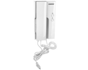 Unifon słuchawkowy 2 przyciski 230V biały DP-2HPR