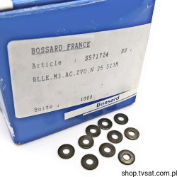 S571724 PAD M3/8X3.2X0.9 PAD BOSSARD