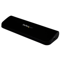 StarTech.com USB3SDOCKHDV HDMI &amp; DVI/VGA Dual-Video Docking Station For Laptops