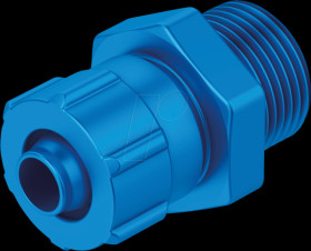 3562 Quick connector, straight, M5 <> dia. 6.0 mm
