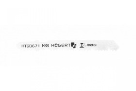 Brzeszczot do cięcia metalu 12TPI 76mm 5szt