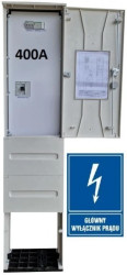 Rozdzielnica GŁÓWNY WŁĄCZNIK PRĄDU DPX-GWP 400A