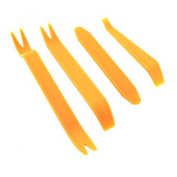 Ściągacze do tapicerki kpl.4szt wersja wzmacniana do demontażu otwieraki