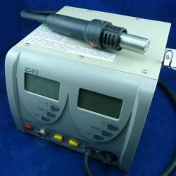 ZD-912 LUTOW.+ROZLUT.HOT AIR 160-480°C