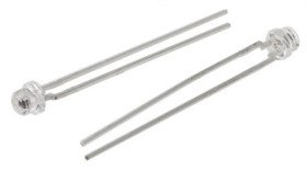 Fototranzystor SFH 3310 czuły na IR, UV i światło widzialne 150° THT 3mm ams OSRAM