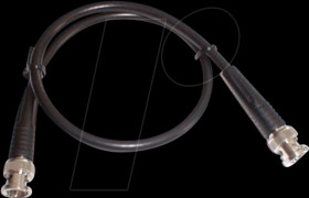 POLY-103355 BNC antenna cable, black, 3 m