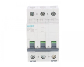 Wyłącznik nadprądowy 3P B 6A 10kA AC SENTRON 5SL4306-6