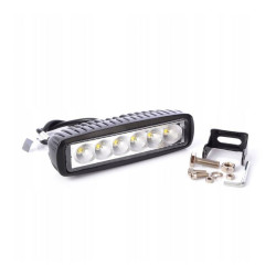 Lampa LED robocza car 10-30V 6x3W IP68 GMPCLD12