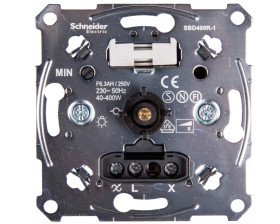 Merten Ściemniacz obrotowy 40-400VA 230V MTN5131-0000