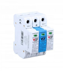 OCHRONNIK FOTOWOLTAICZNY DC BC 3P 1000V isk.GAZOWY