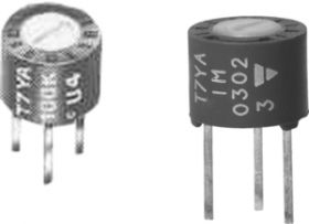 T7 7 mm Diameter Miniature Single-Turn Cermet Trimmer