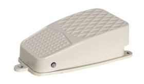 PN-09 przełącznik nożny bez osłony ON-(ON)