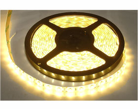 TAŚMA LED 5cm LTC, biała ciepła (silikon)