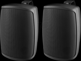 WALL-08T/SW 2-way compact box, 100 V, IP65, 120 W, pair