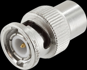 100023617 BNC terminating resistor, 50 ohms