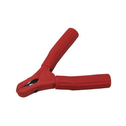 SWG 773305975 Jump Lead Clamp Set Red Fully Insulated Durable Design