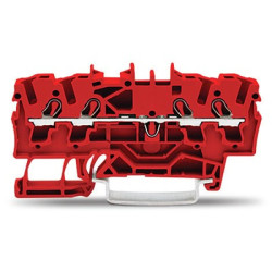 Kostka zaciskowa na szynie DIN WAGO poziomy: 1 14AWGWciskane TOPJOB S