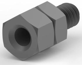 Threaded bolt, UNC 4-40 for D-Sub, 828102-1