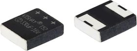 T52 vPolyTanTM Polymer Surface Mount Chip Capacitors, Low Profile, Leadframeless Molded Type